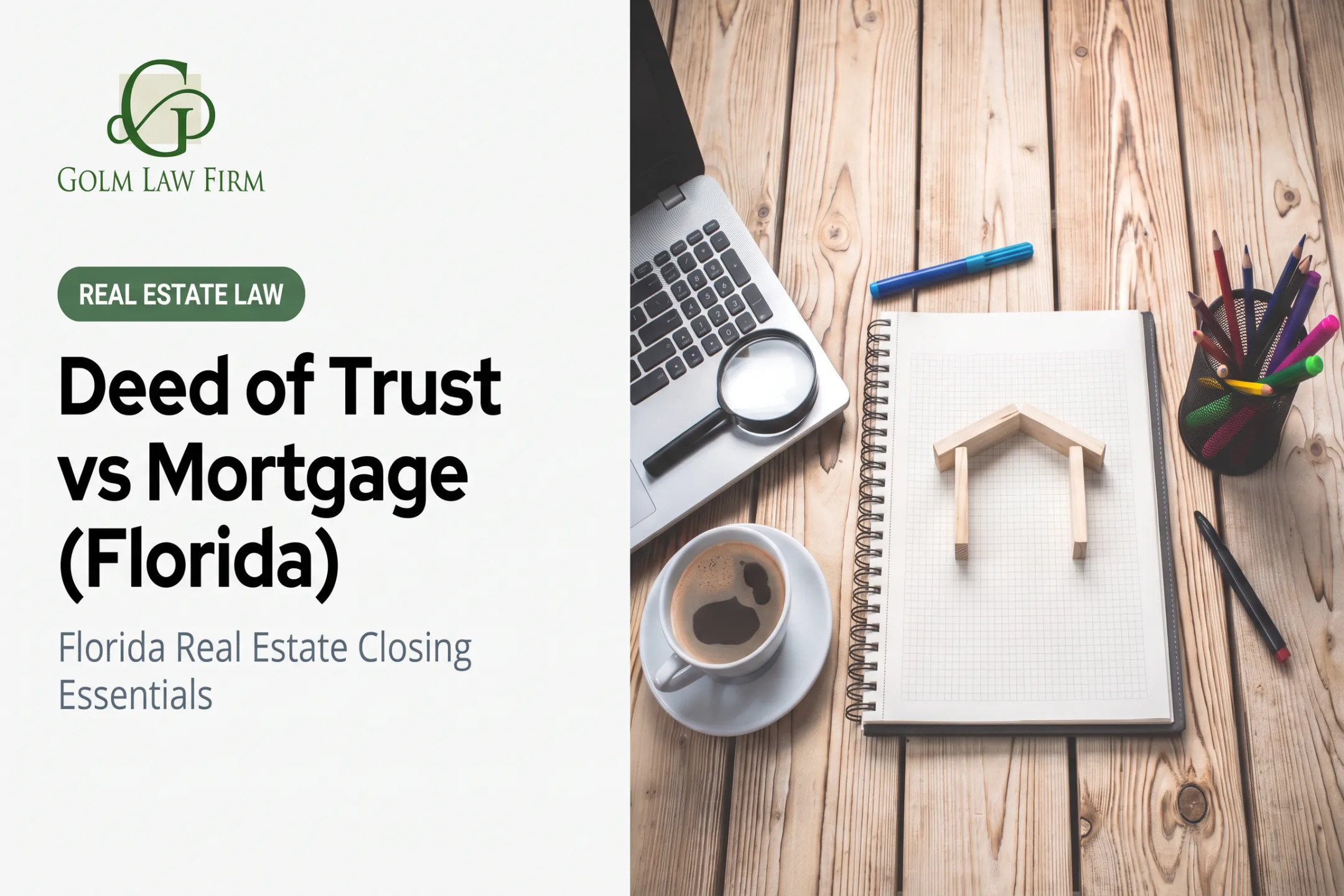 Deed of Trust vs Mortgage (Florida)