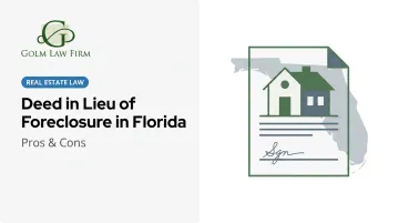 Deed in Lieu of Foreclosure in Florida: Pros & Cons