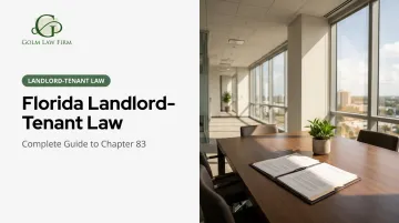 Florida Landlord-Tenant Law: Complete Guide to Chapter 83