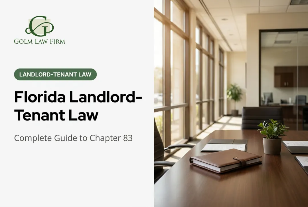 Florida Landlord-Tenant Law: Complete Guide to Chapter 83