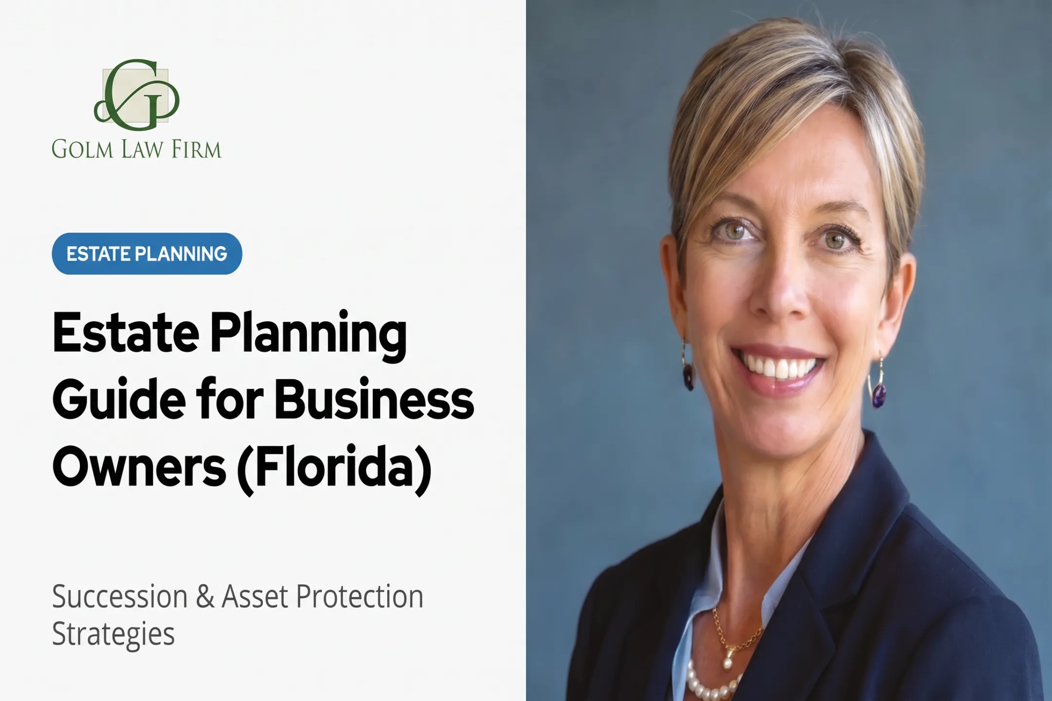 Estate Planning Guide for Business Owners (Florida)