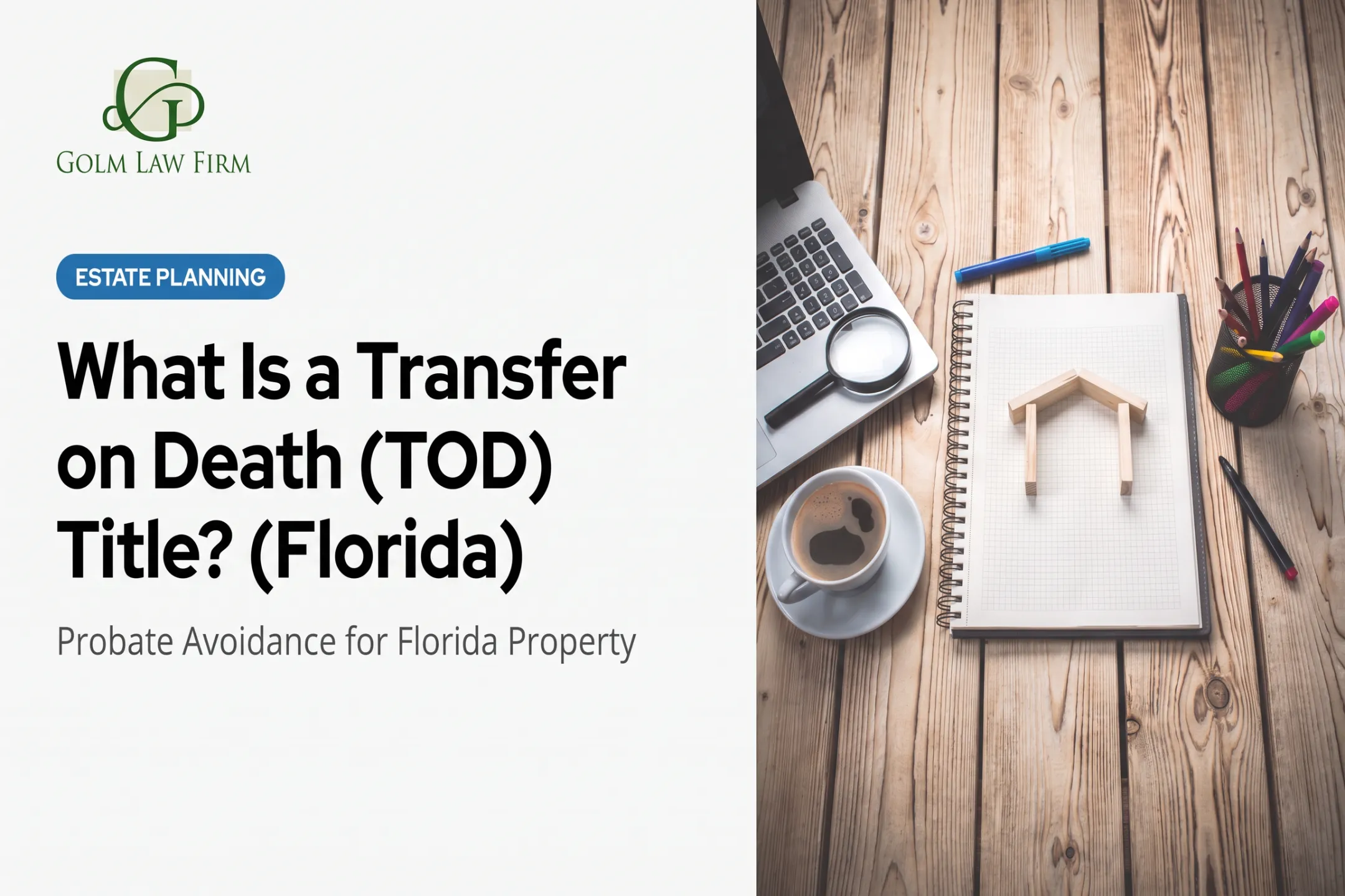 What Is a Transfer on Death (TOD) Title? (Florida)