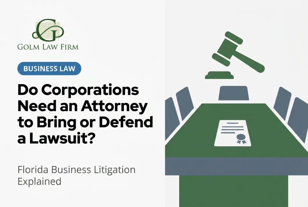 Do Corporations Need an Attorney to Bring or Defend a Lawsuit?