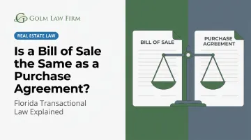 Is a Bill of Sale the Same as a Purchase Agreement?