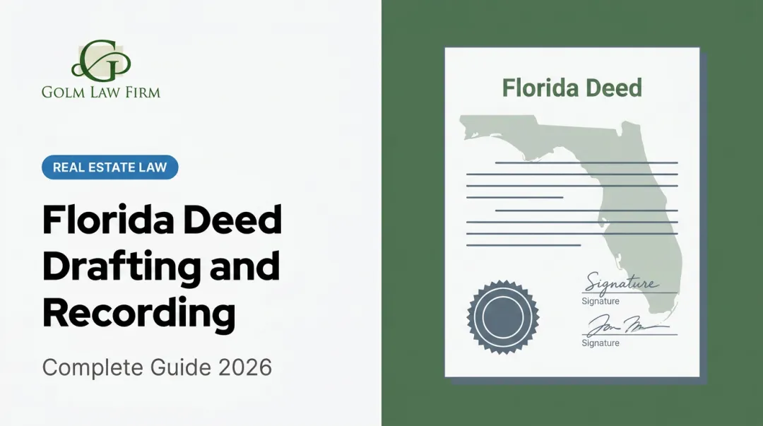 Florida Deed Drafting and Recording: Complete Guide 2026