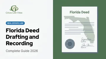 Florida Deed Drafting and Recording: Complete Guide 2026