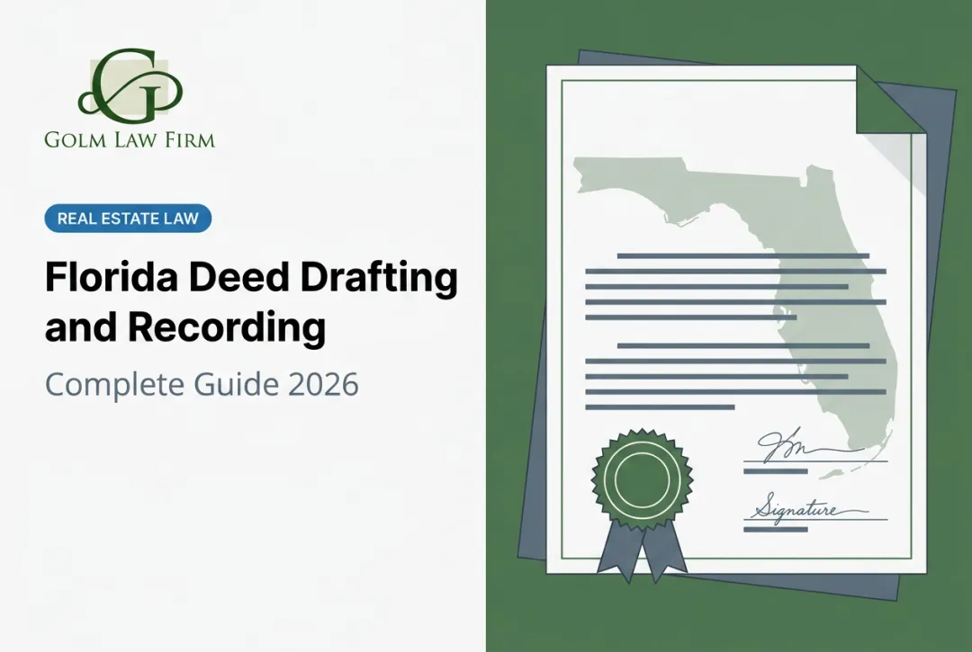 Florida Deed Drafting and Recording: Complete Guide 2026