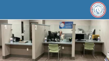 Florida county clerk recording office public deed submission window and records counter