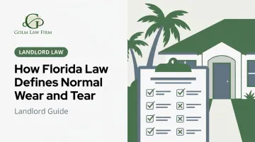 How Florida Law Defines Normal Wear and Tear: Landlord Guide