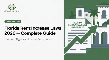 Florida Rent Increase Laws 2026 — Complete Guide