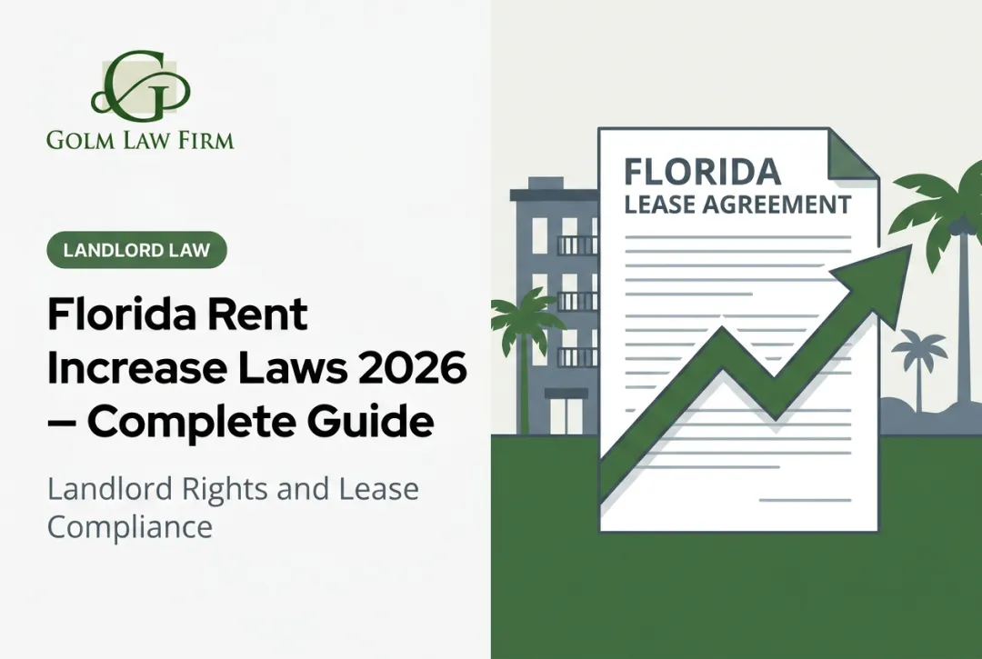 Florida Rent Increase Laws 2026 — Complete Guide