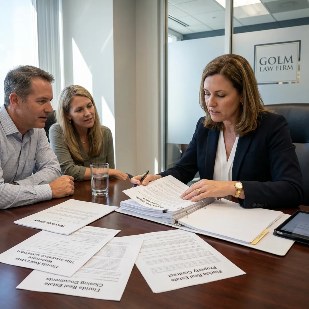 Real Estate Attorney in Jacksonville, Florida