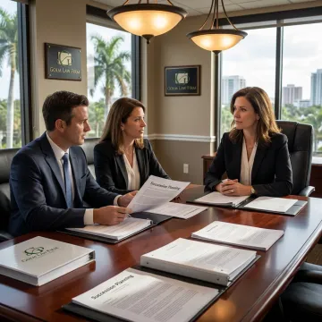 Florida attorney advising business owners on succession planning