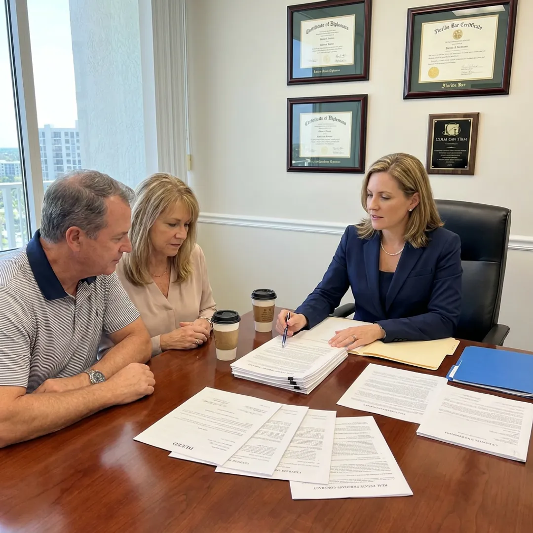 Real Estate Attorney in Pasco County, Florida