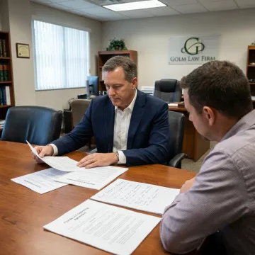 Florida attorney advising business owner on LLC asset protection