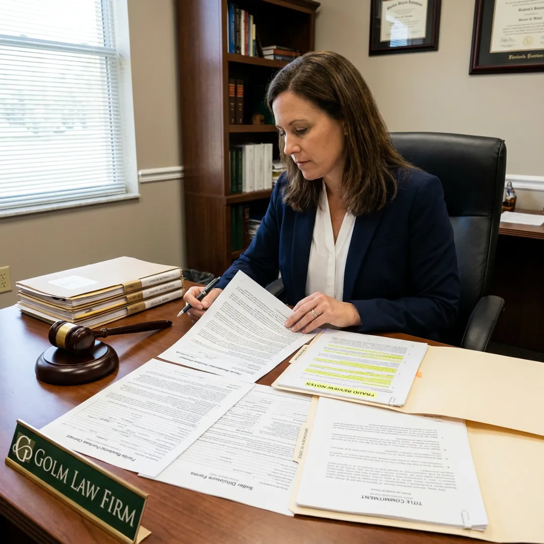 Real Estate Fraud Attorneys in Florida