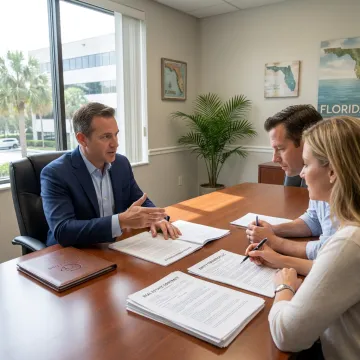 Corporate governance attorney advising Florida business owners