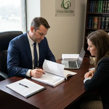 Attorney preparing LLC formation documents