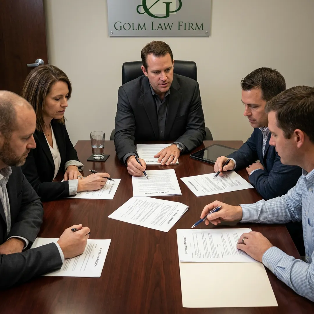 Buy-Sell Agreement Attorney & Legal Services