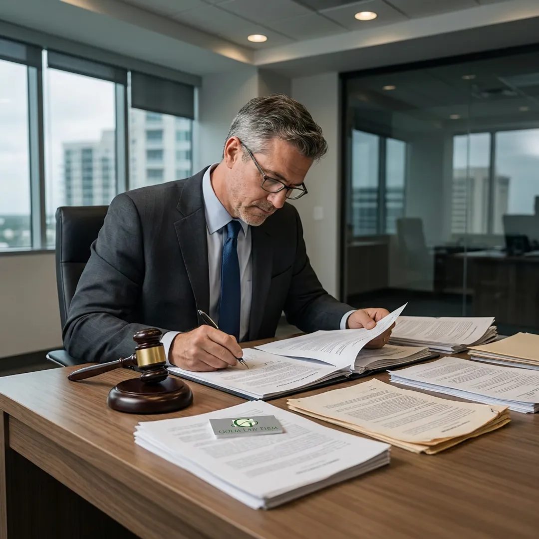 Commercial Real Estate & Business Litigation Attorneys