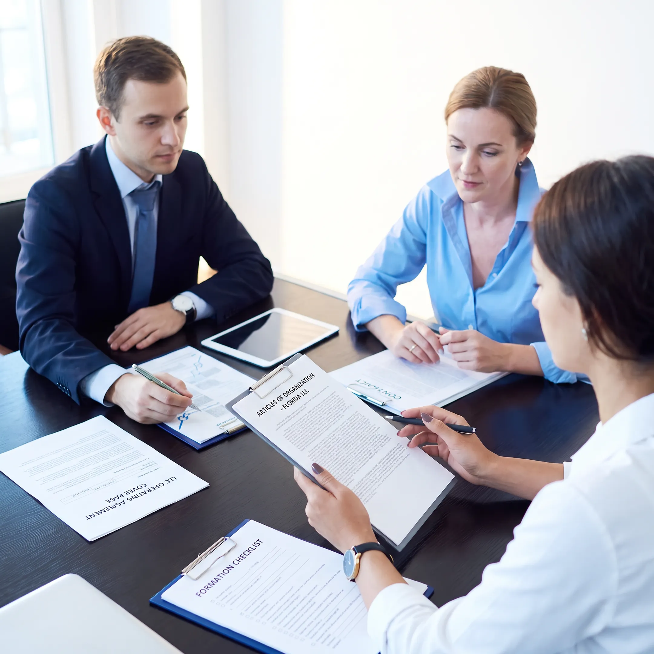 Company and Business Formation Consultants (Florida)