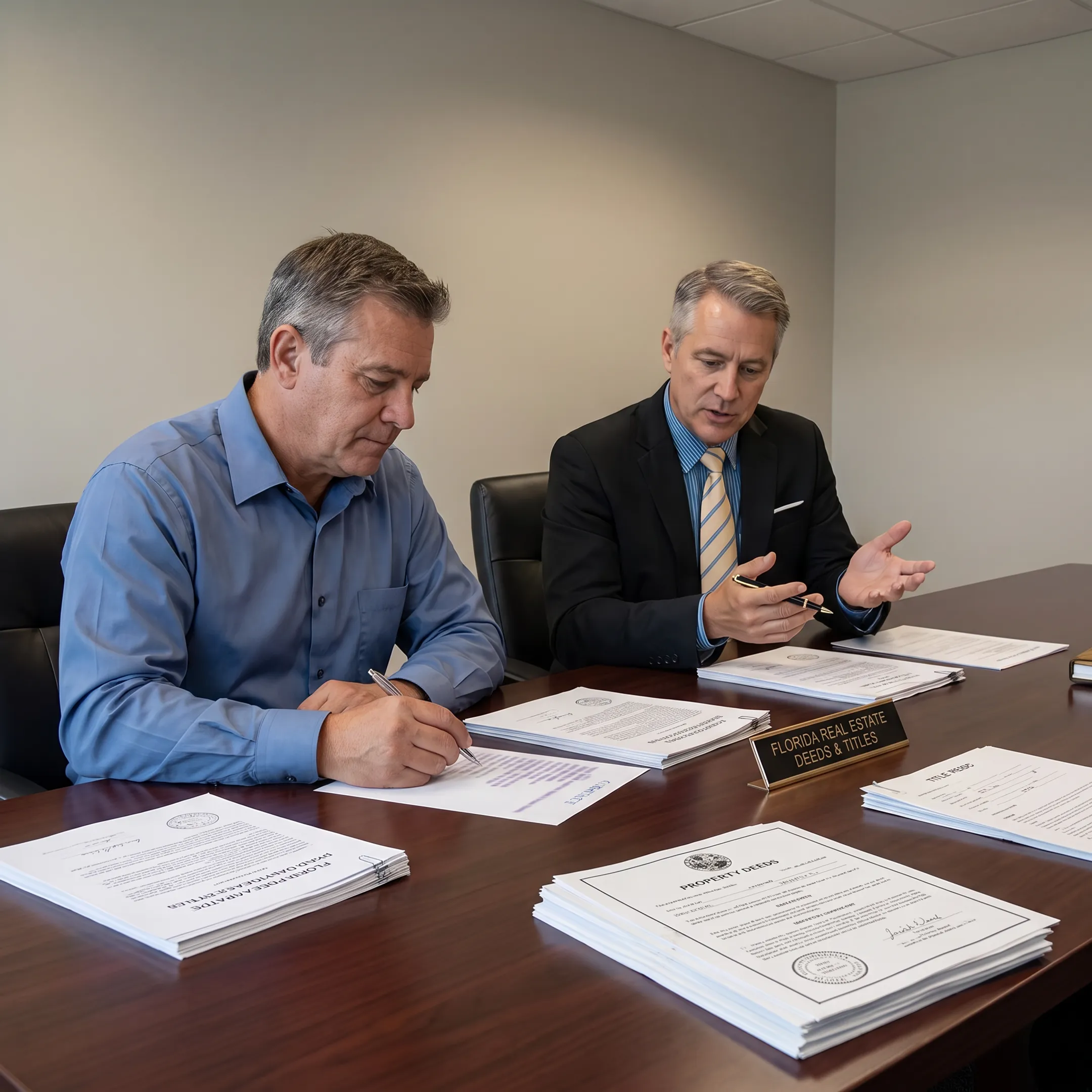 Deed Preparation Services (Florida)