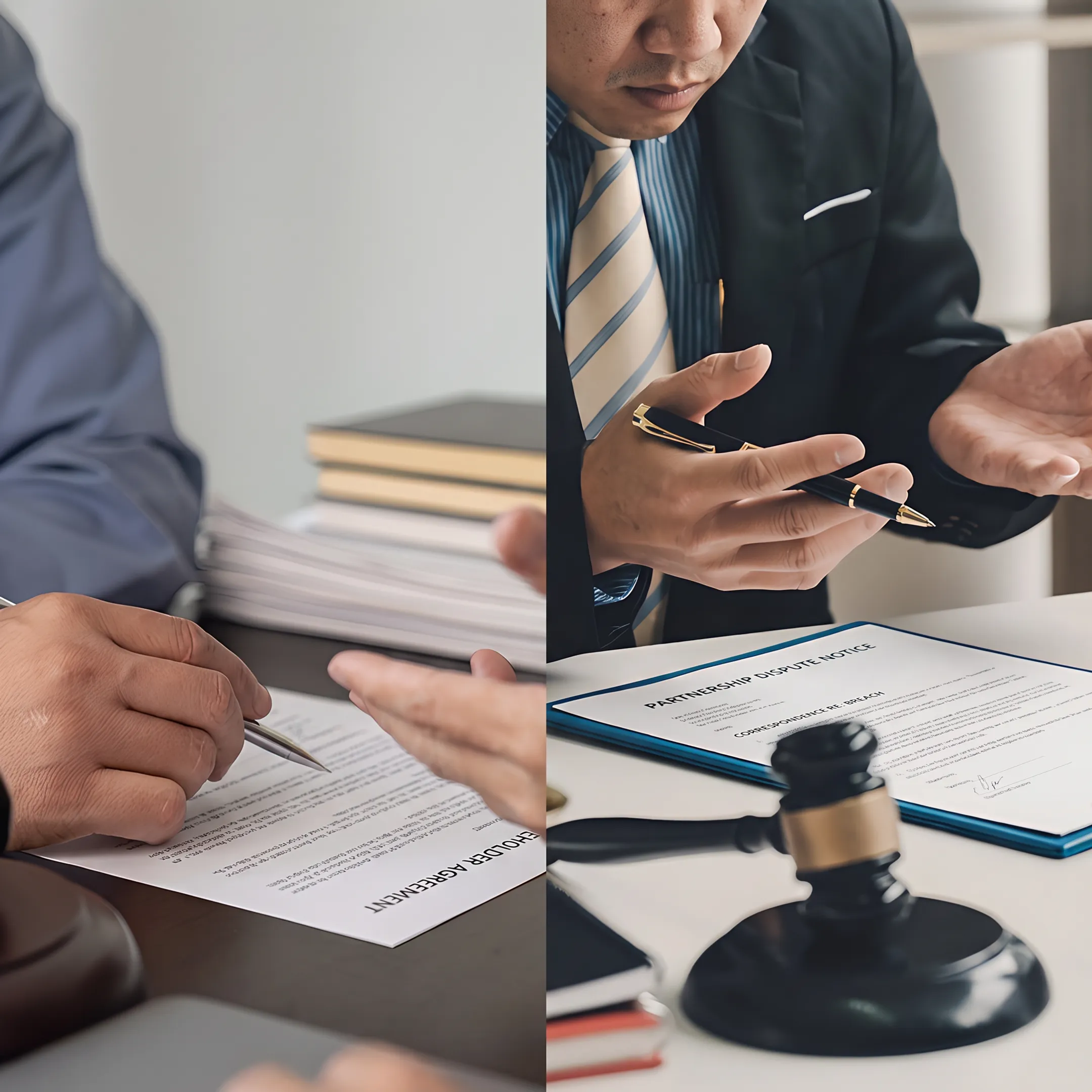 Shareholder and Partnership Dispute Lawyers (Florida)