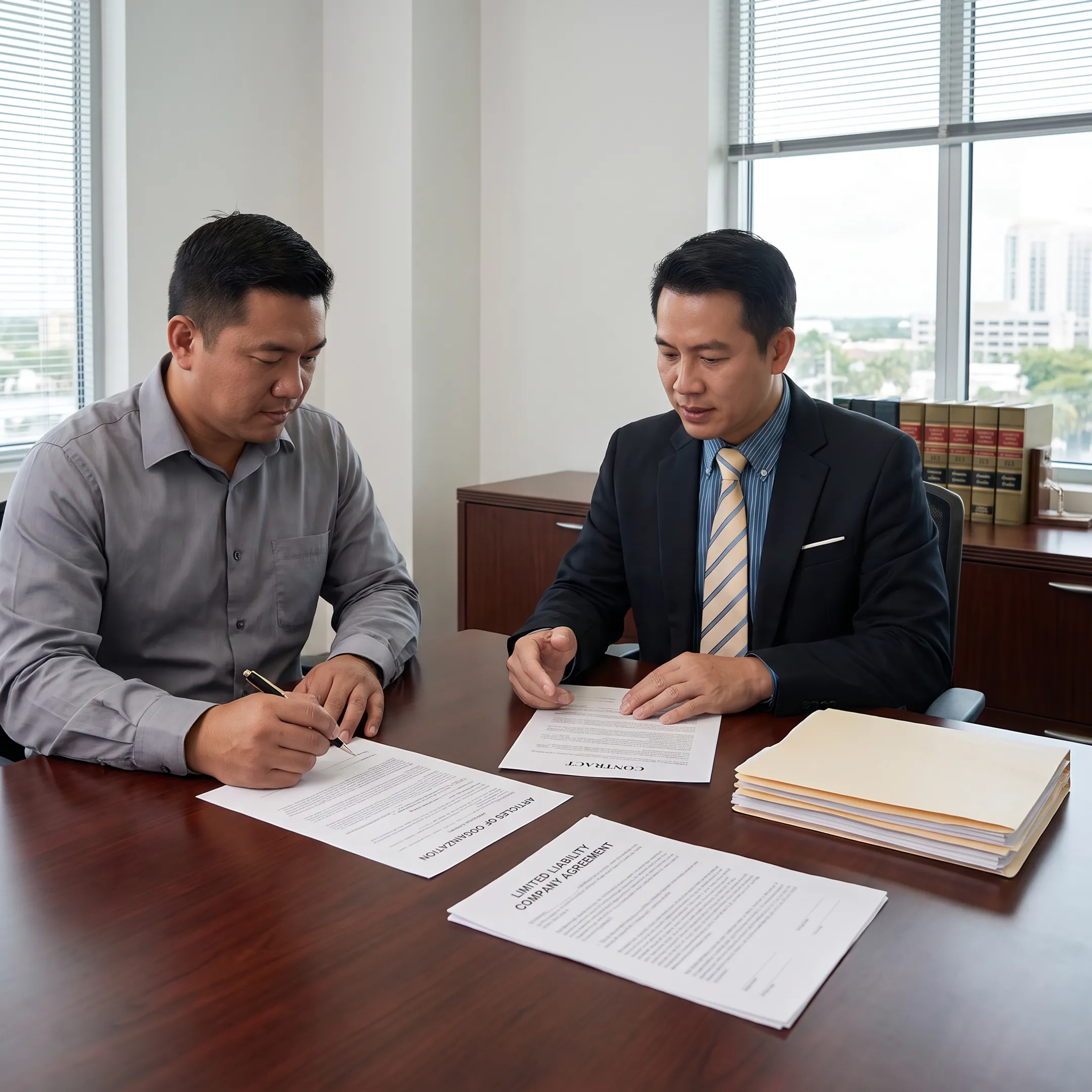 Corporate Law Attorneys Near Cincinnati (Florida)
