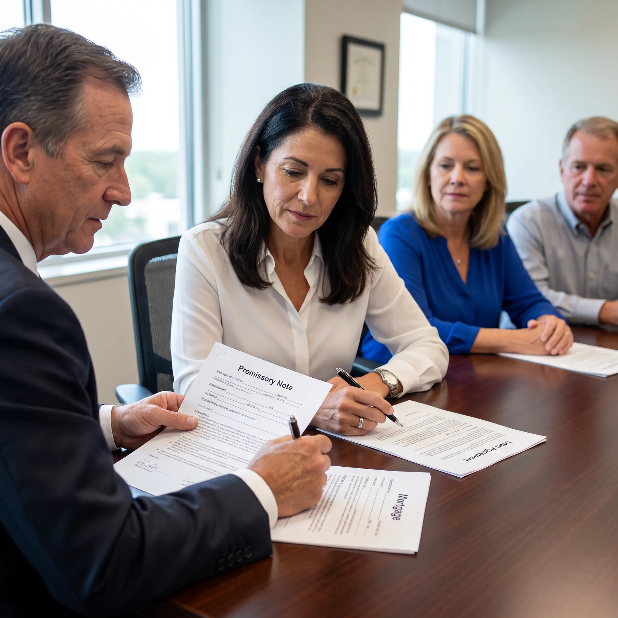 Promissory Notes with Interest-Only Balloon Payments (Florida)