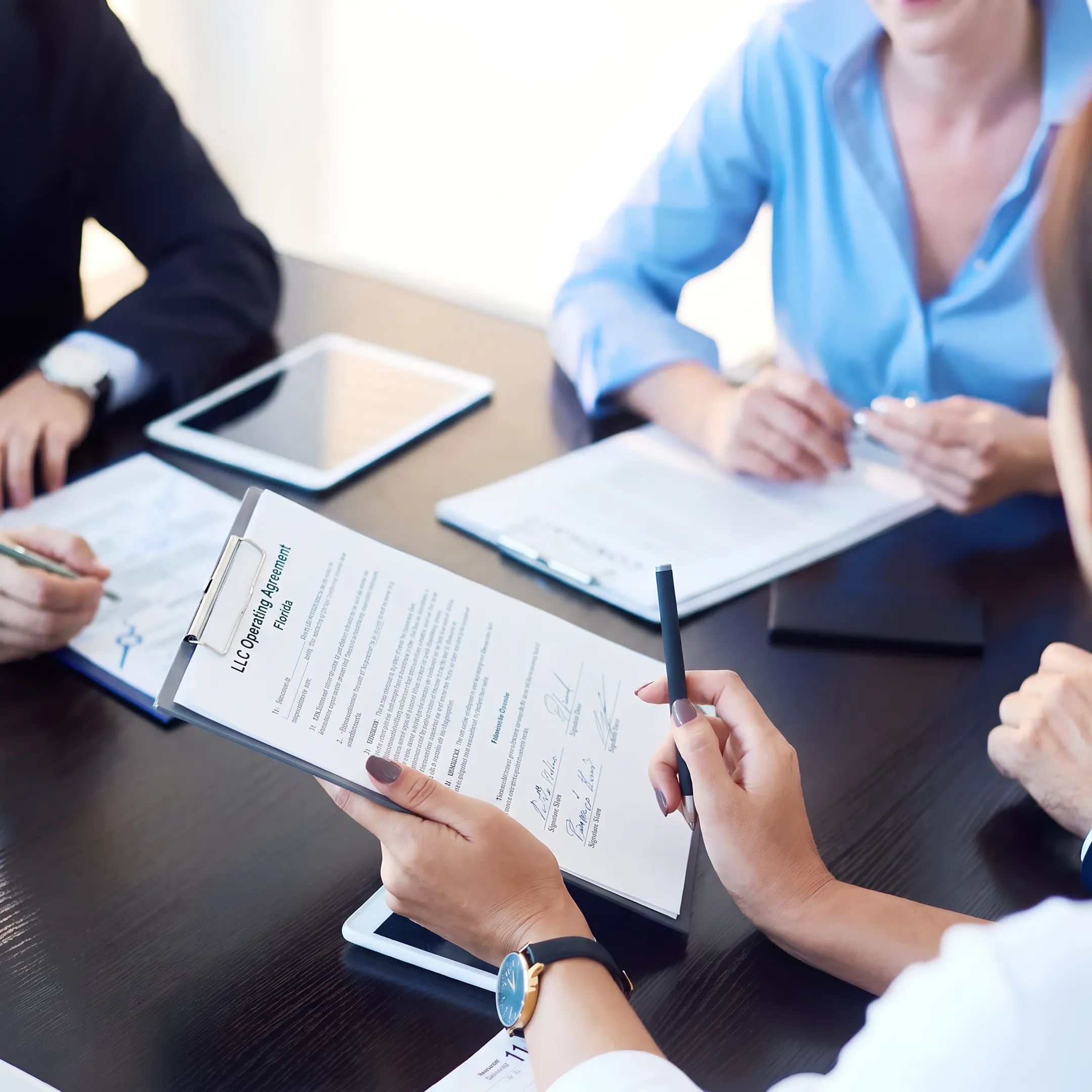 LLC Operating Agreements (Florida)