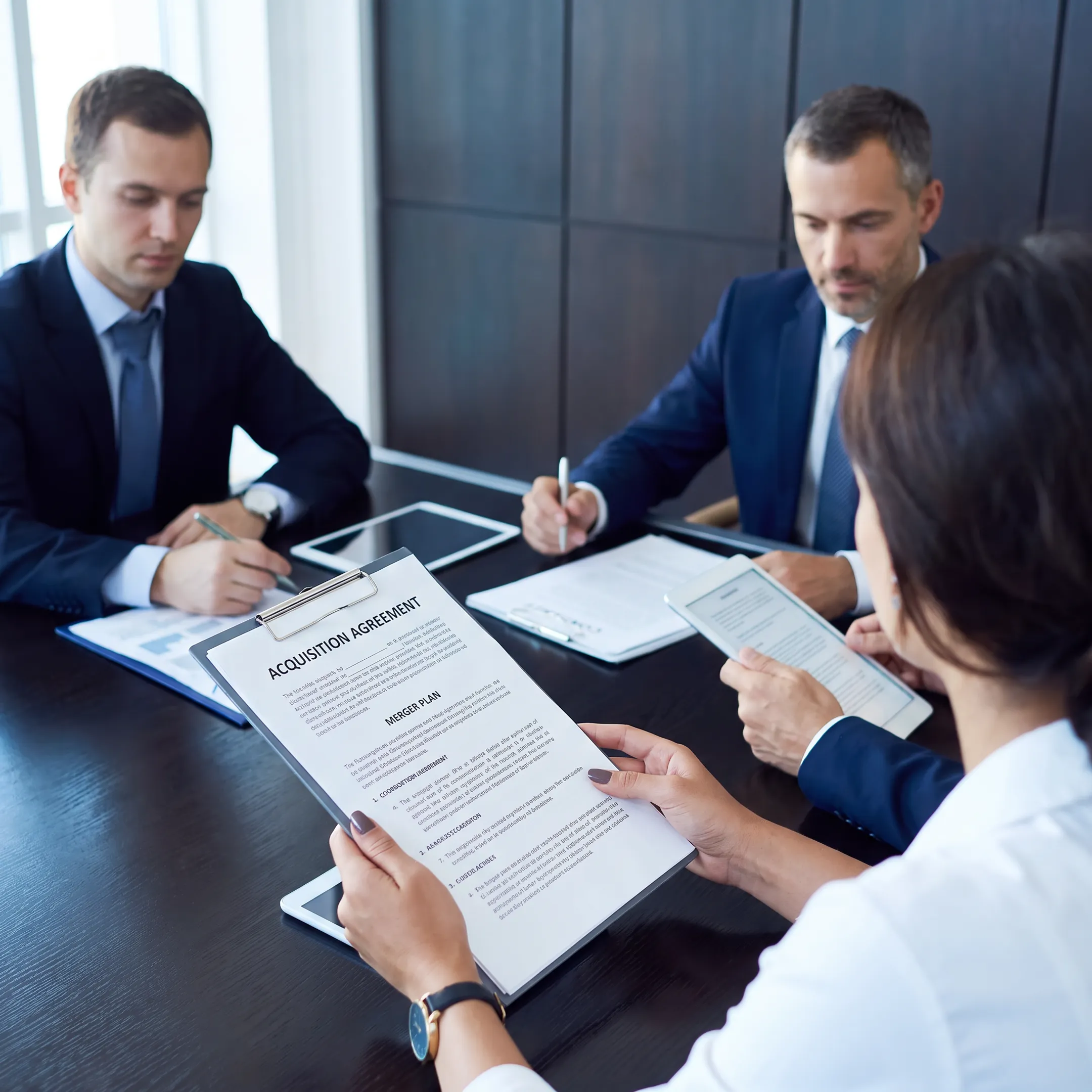 Merger and Acquisition Consulting Services (Florida)