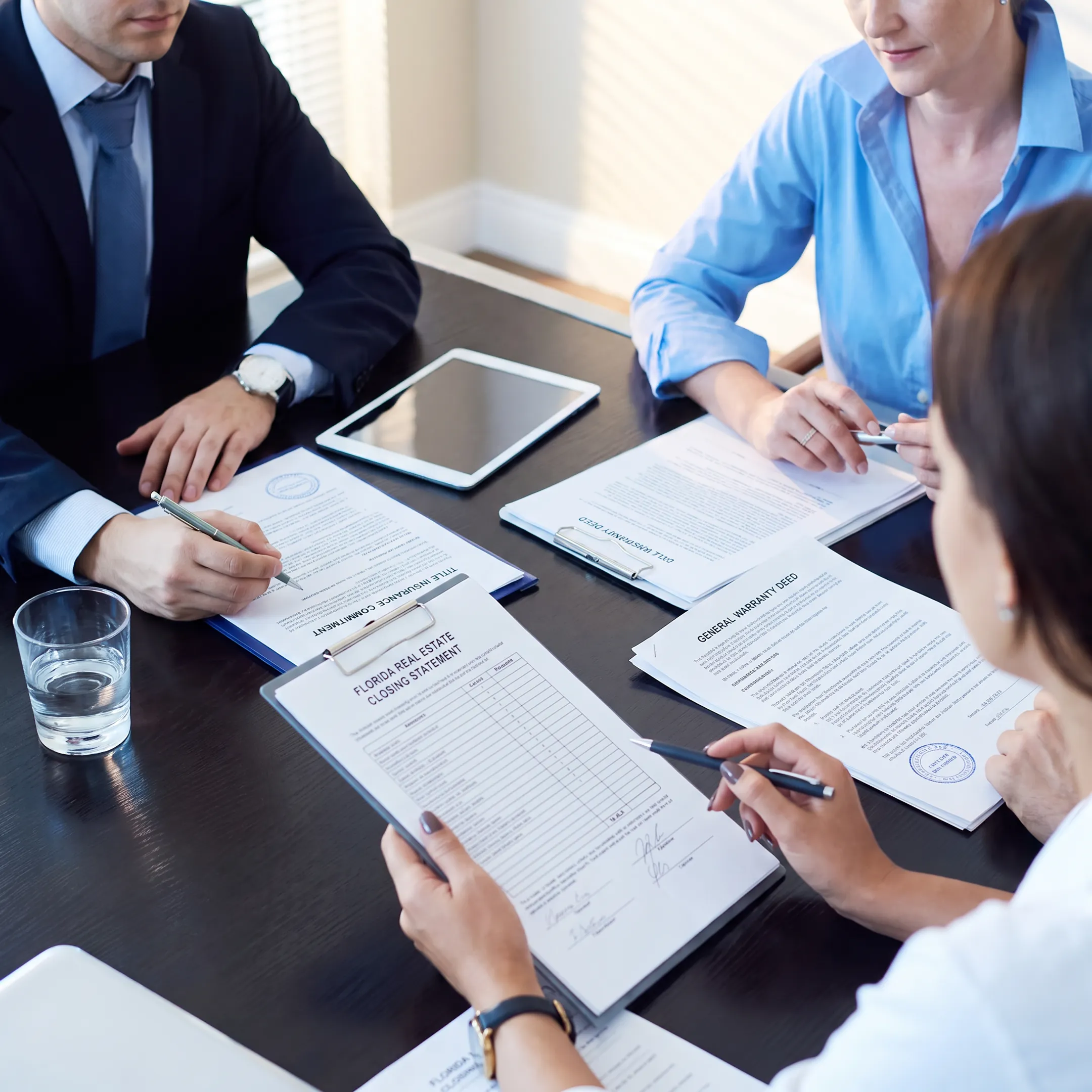 Real Estate Closing Attorneys Near Braintree, MA (Florida)