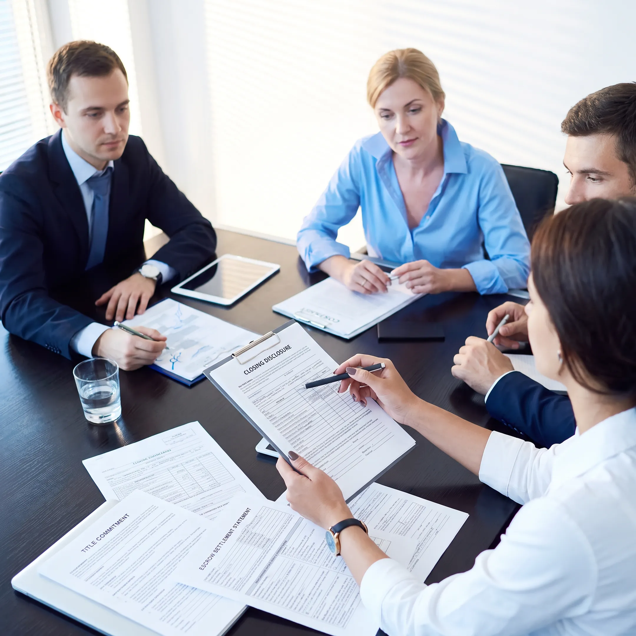 Real Estate Settlement Services and Title Companies (Florida)