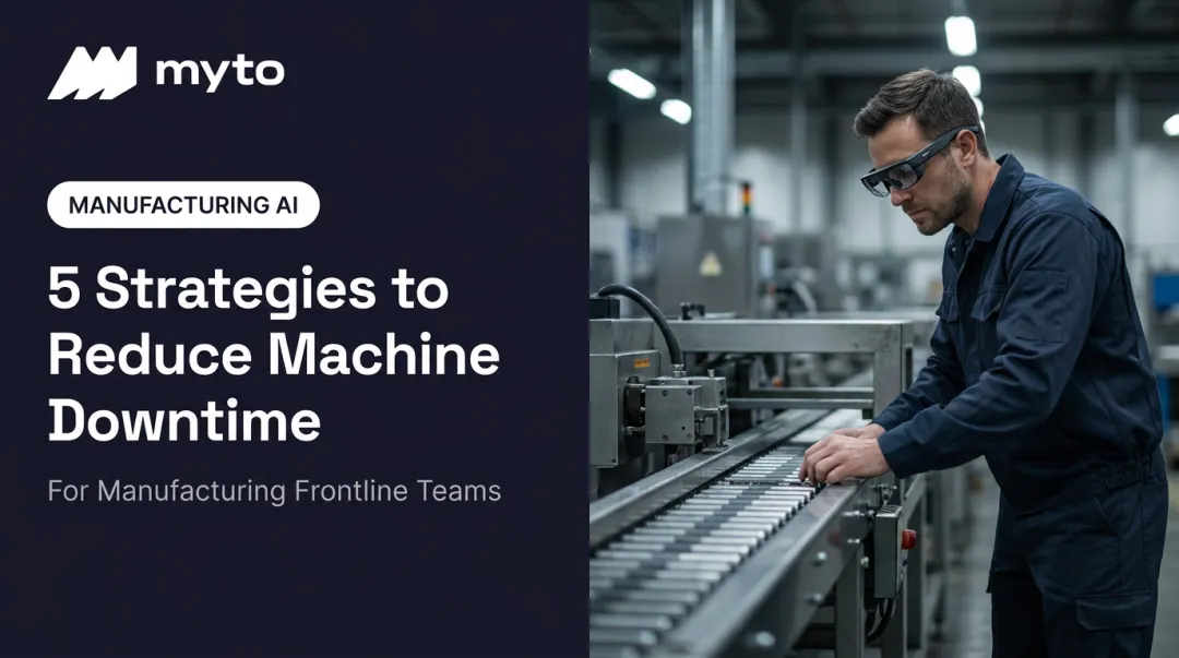 5 Strategies to Reduce Machine Downtime