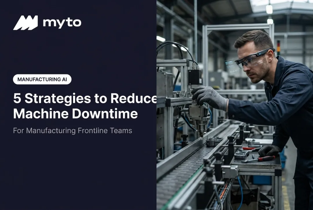 5 Strategies to Reduce Machine Downtime