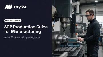 SOP Production Guide for Manufacturing