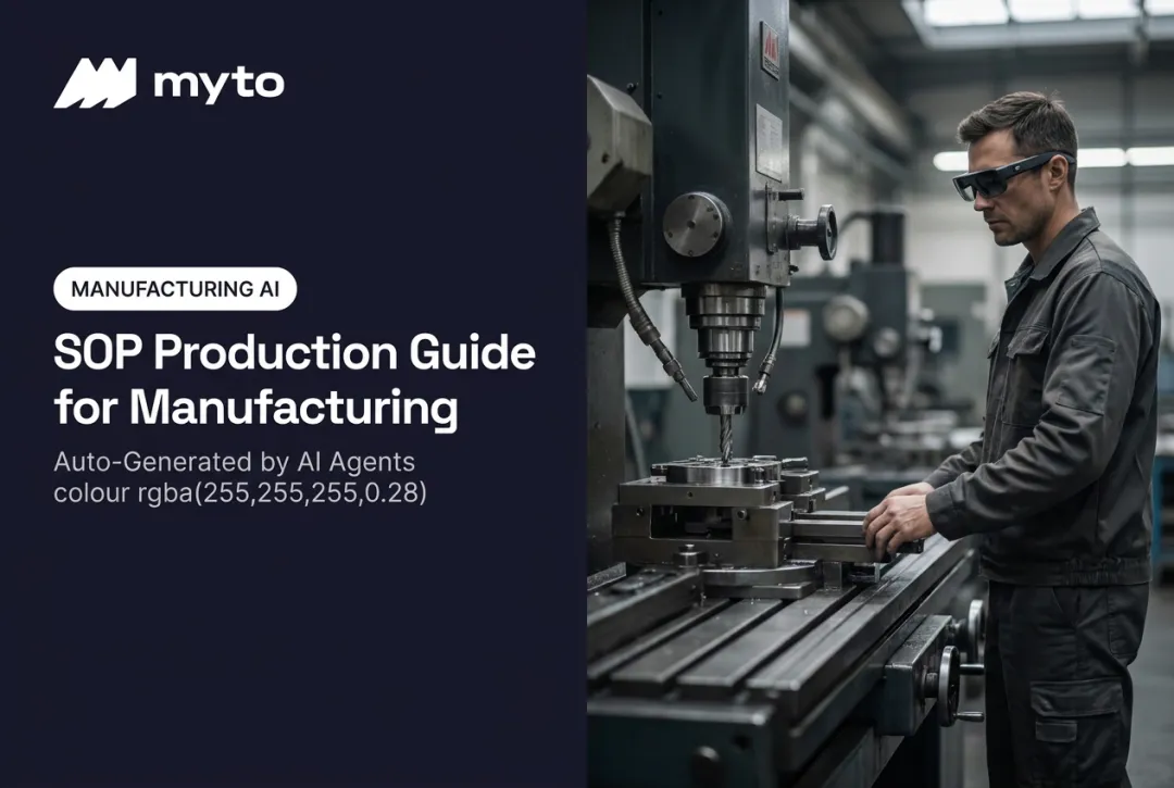 SOP Production Guide for Manufacturing