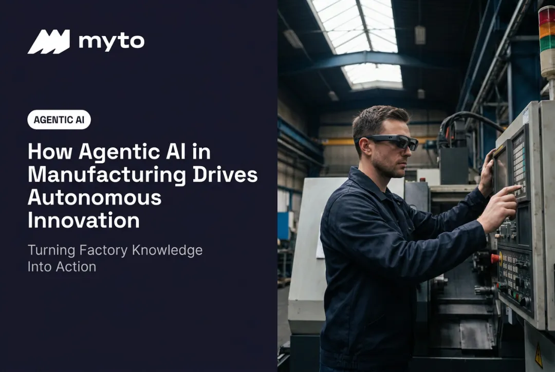 How Agentic AI in Manufacturing Drives Autonomous Innovation