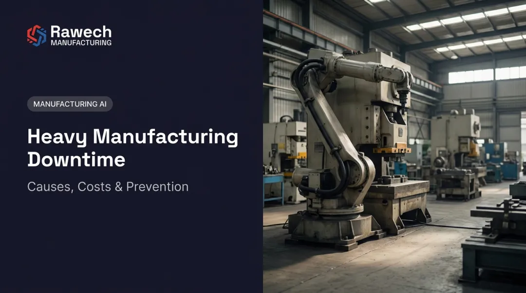 Heavy Manufacturing Downtime: Causes, Costs & Prevention