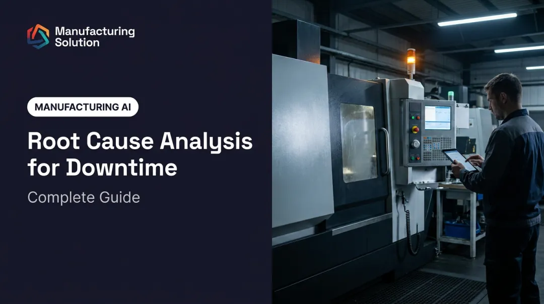 Root Cause Analysis for Downtime: Complete Guide