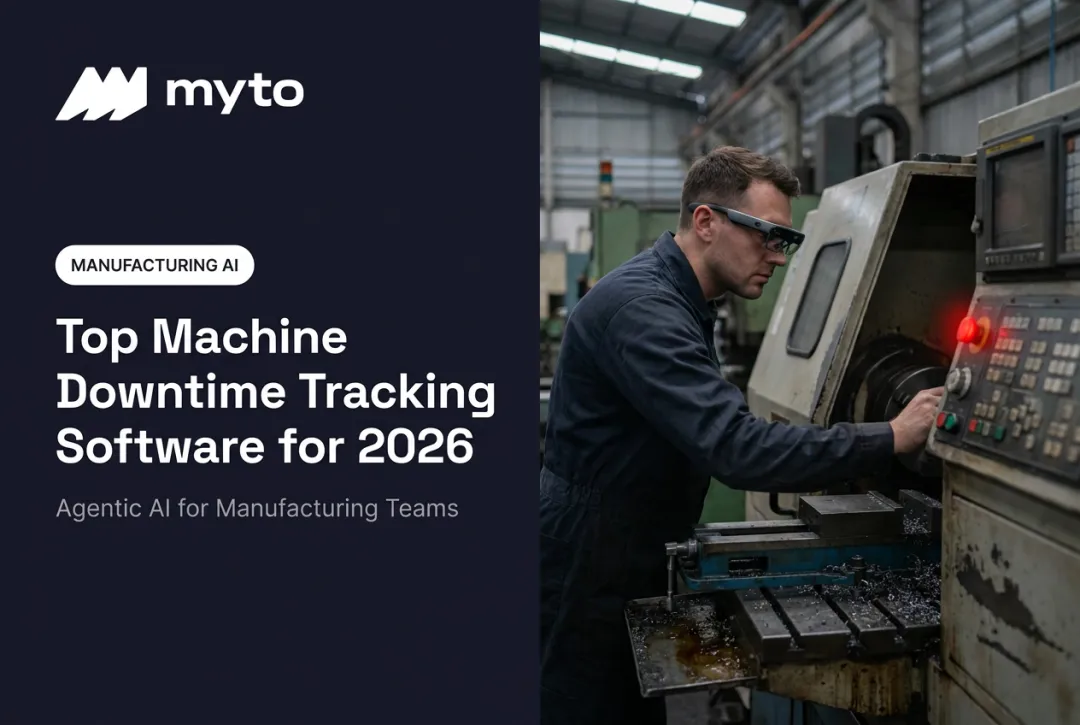 Top Machine Downtime Tracking Software for 2026