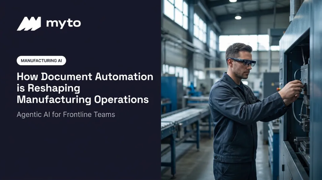 How Document Automation is Reshaping Manufacturing Operations