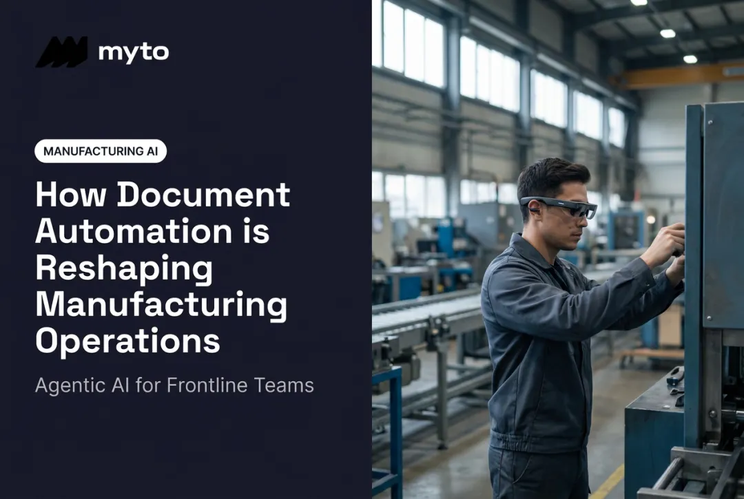 How Document Automation is Reshaping Manufacturing Operations