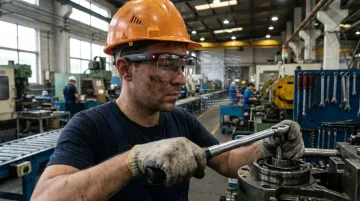 Myto wearable AI glasses capturing frontline operator knowledge on factory floor