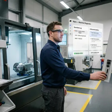 Boost Output with Manufacturing Workflow Automation