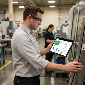 Capture Shop Floor Data in Real Time
