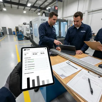 Manufacturing team deploying AI workflow agents