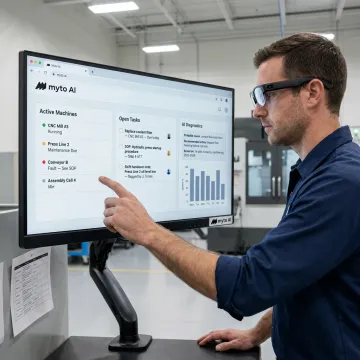 AI Workflow Automation for Manufacturing