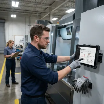 CNC Predictive Maintenance: Key Benefits and Tools