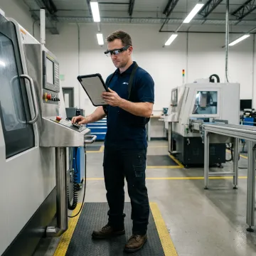 Smart Glasses for Industrial AR Remote Support